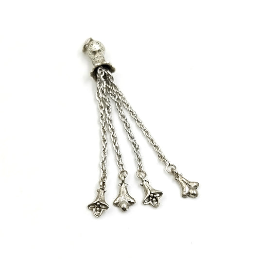 شرابة معدنية سبحة اكسسوار مسبحة معدنية