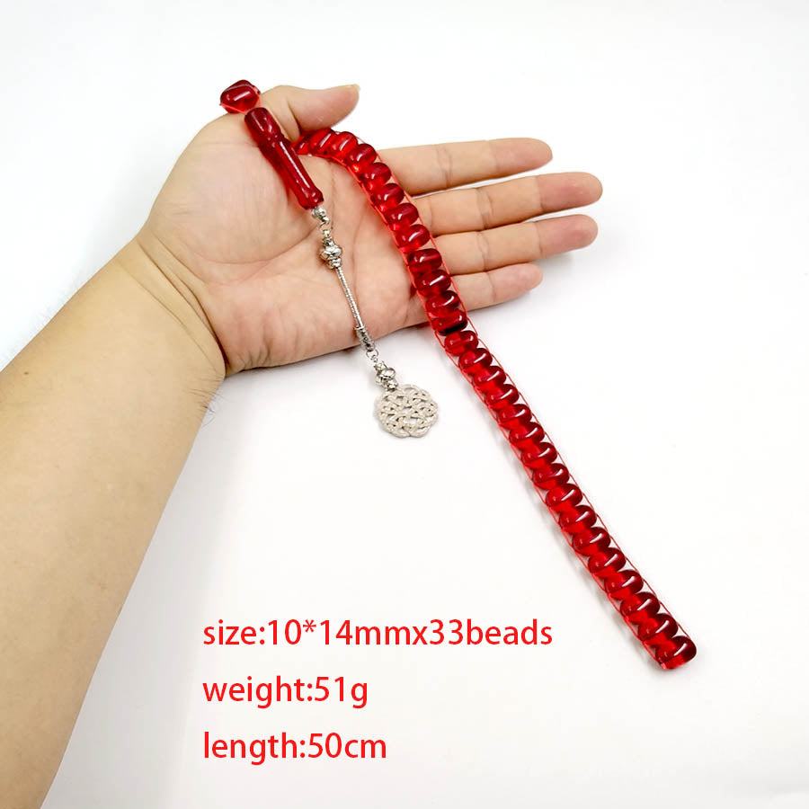 سبحة اليونانية مشكل