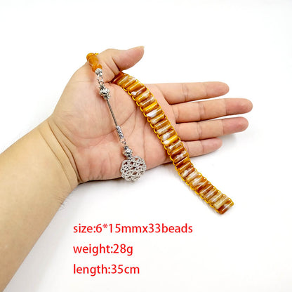 سبحة اليونانية مشكل