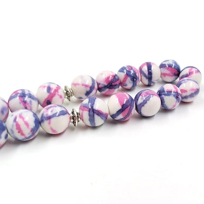 سبحة حجر جاسبر لون مميزه