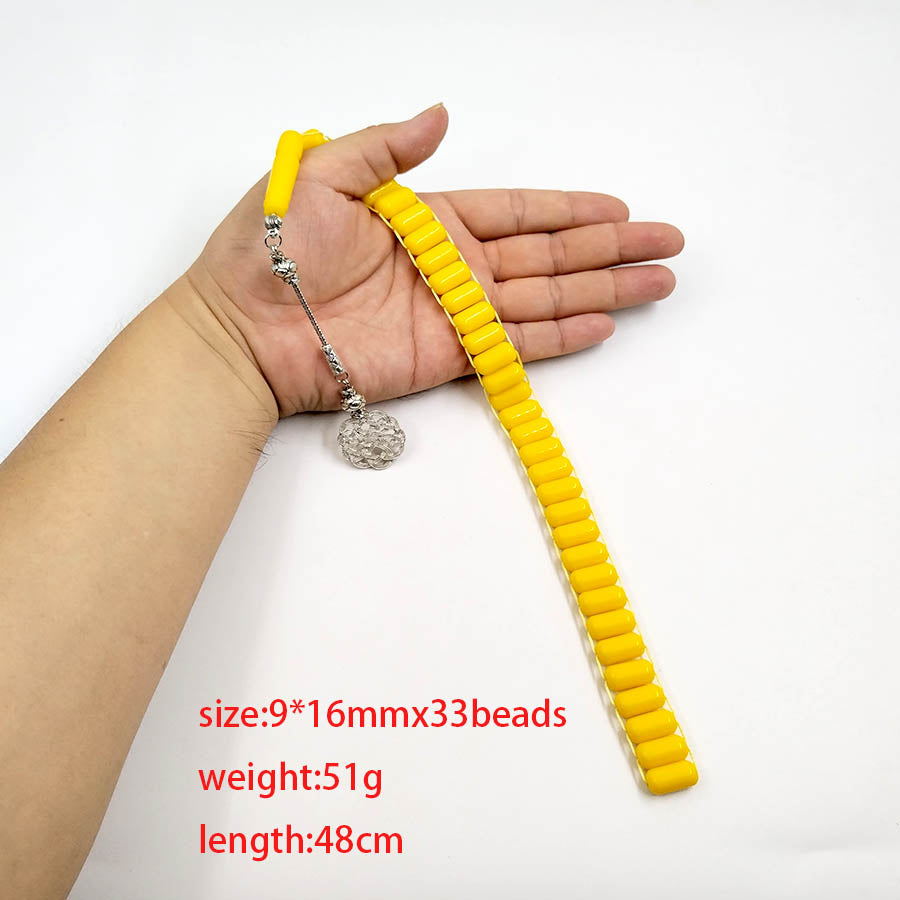 سبحة اليونانية مشكل