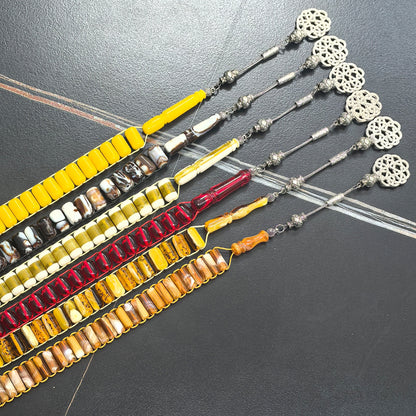 سبحة اليونانية مشكل