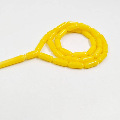 سبحة مستكة اصفر