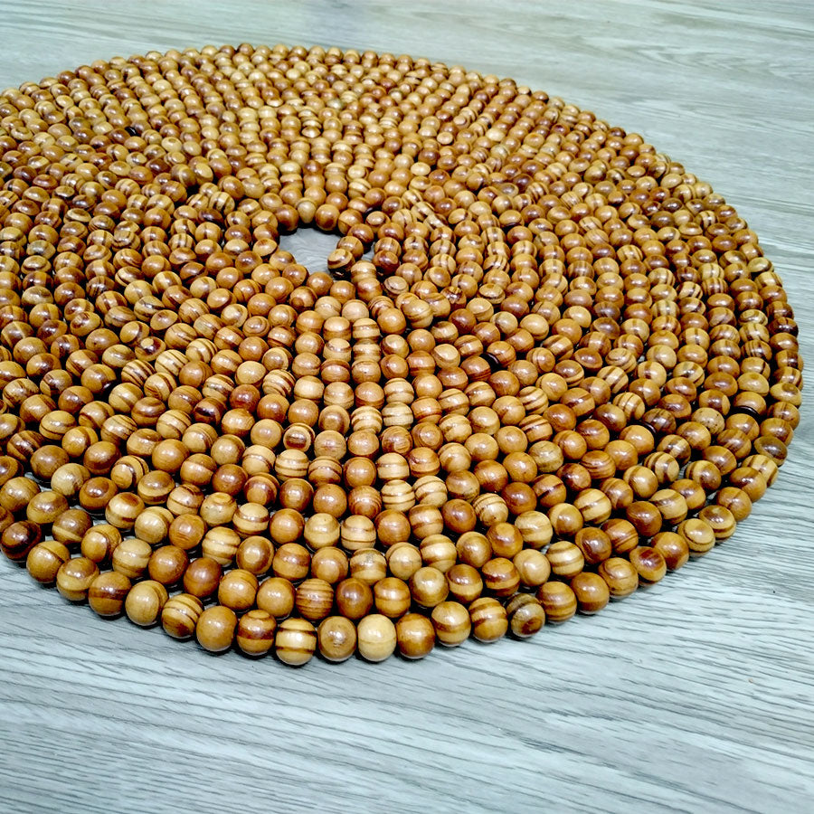 سبحة 1000 خرز خشب الزان