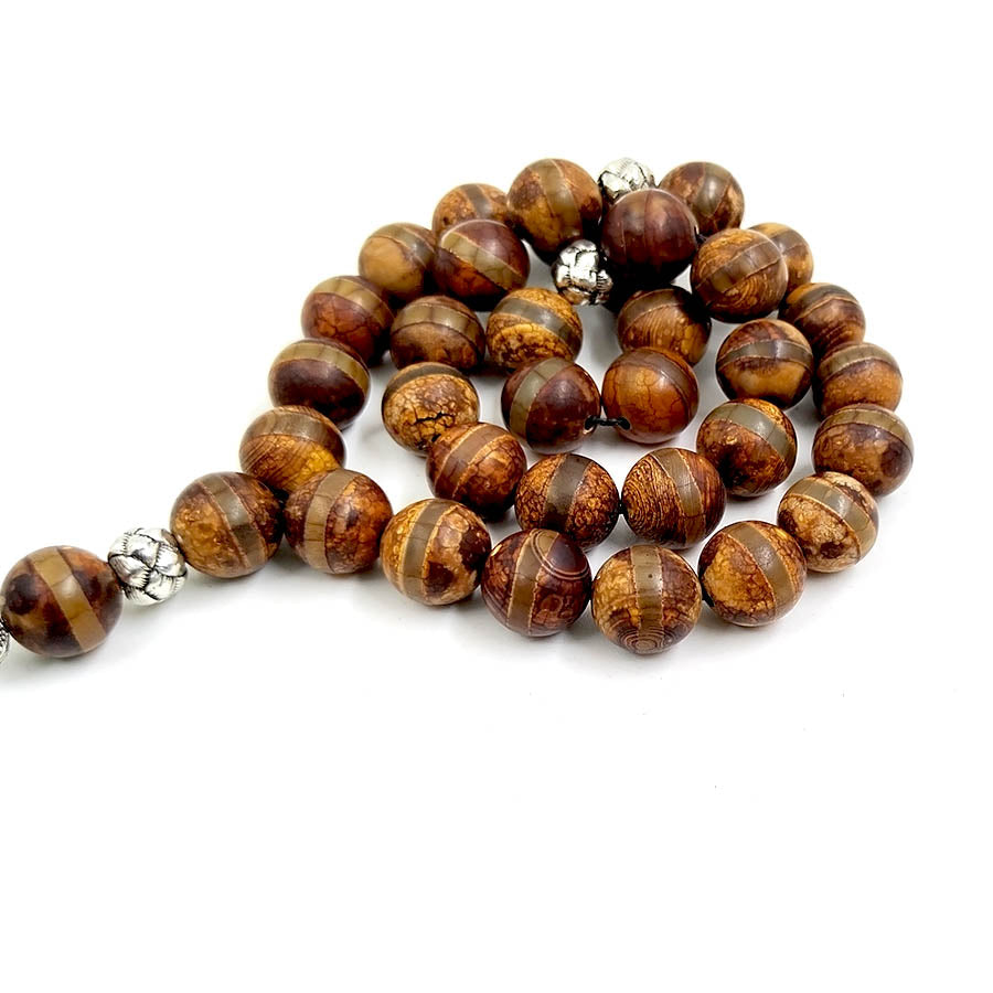 سبحة عقيق تبتية قديم