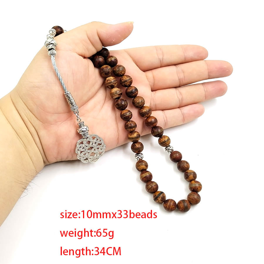 سبحة عقيق تبتية قديم