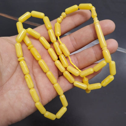 سبحة مستكة اصفر