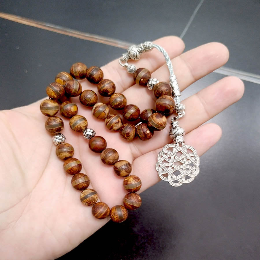 سبحة عقيق تبتية قديم