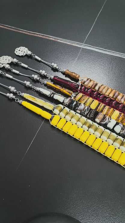 سبحة اليونانية مشكل