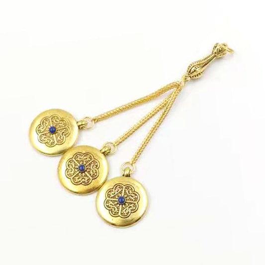 شرابة سبحة معدني ذهبي - Albashan