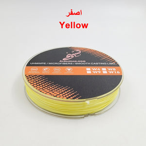خيط البولي اميد للحجر ثقيله ليطول وقت الاستخدام السبحة او الاساور