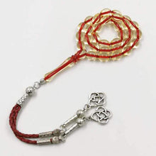 Transparent Resin Tasbih Islam Rosary Muslim red bracelet Eid gift 33 prayer beads Man Misbaha 2020 New Turkey Fashion Jewelry - Bashatasbih تحميل الصورة في عارض المعرض
