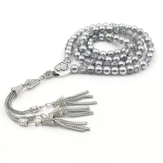 سبحة كريستال 6 مم 99 خرز