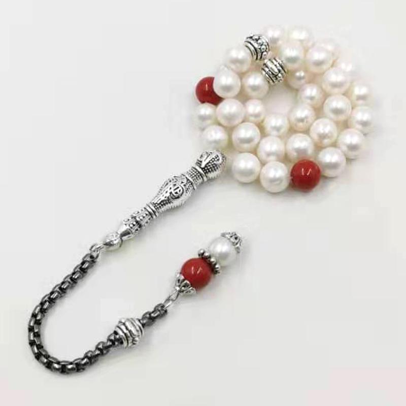 Pearls Rosary 33 Muslim Natural pearl Tasbih - Bashatasbih