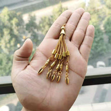 خمسة سلاسل ذهبية شرابة تسبيح إكسسوارات معدنية - Albashan تحميل الصورة في عارض المعرض
