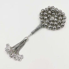 2020 Big Tasbih special gift RAMADAN arab fashion bracelet Misbaha high quality islamic New Metal tassels Muslim jewelry rosary - Bashatasbih تحميل الصورة في عارض المعرض
