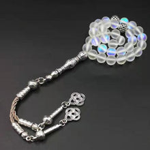 Austrian Crystal tasbih 33 66 99 beads with Metal tassel New style Crystal women prayer beads gift Muslim Rosary - Bashatasbih تحميل الصورة في عارض المعرض
