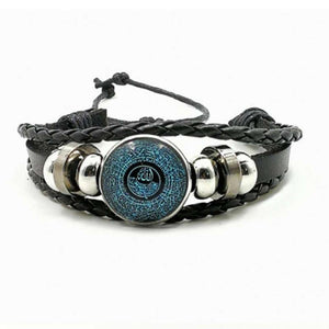 Turkish Design Muslim Men's bracelets Muslim Gift for eid ALLA Islam bracelet - Bashatasbih