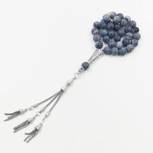 Tasbih Weathered agate stone - Bashatasbih تحميل الصورة في عارض المعرض
