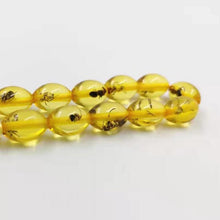 Yellow Real insect Tasbih Islam Rosary Muslim Golden bracelet Eid gift 33 prayer beads Man Misbaha insect Turkey Fashion Jewelry - Bashatasbih تحميل الصورة في عارض المعرض
