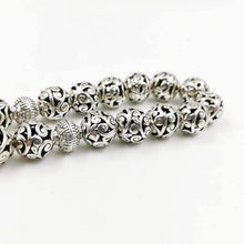 2020 Big Tasbih special gift RAMADAN arab fashion bracelet Misbaha high quality islamic New Metal tassels Muslim jewelry rosary - Bashatasbih تحميل الصورة في عارض المعرض

