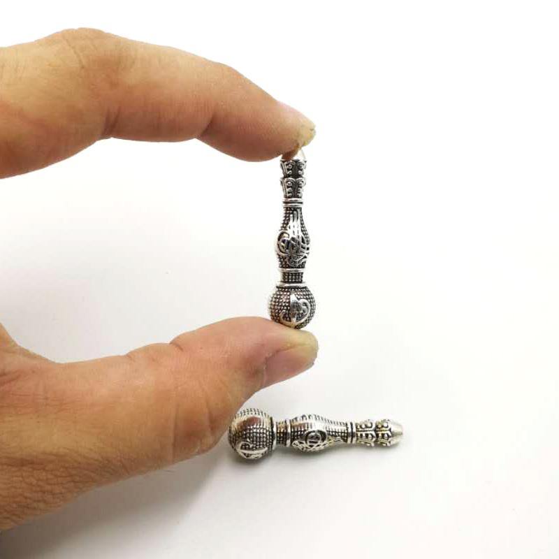 EMAMU For making tasbih 7.5mm 10mm minaret beads accessories Tasbih tassel Rosary Bracelets accessories - Bashatasbih