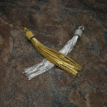 شرابة معدنية ذهبية و فضية - Albashan تحميل الصورة في عارض المعرض
