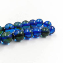 Green with Blue Resin Tasbih Muslim 33 45 66 99 prayer beads Islamic Man&#39;s Green Accessories jewelry Misbaha Arab Bracelets - Bashatasbih تحميل الصورة في عارض المعرض
