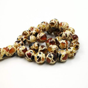 Personalized Tasbih resin rosary Muslim prayer beads misbaha Cotton tassel gift ramadan - Bashatasbih
