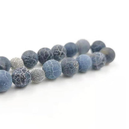 Tasbih Natural agate stone 33 66 99 prayer beads - Bashatasbih