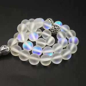 Austrian Crystal tasbih 33 66 99 beads with Metal tassel New style Crystal women prayer beads gift Muslim Rosary - Bashatasbih