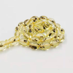 Resin Tasbih 33 66 99 Real insect beads Cotton Tassel Eid gift For Muslim prayer Rosary Man's Misbaha Islamic Turkish Bracelets - Bashatasbih