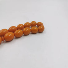 سبحة مستكة برتقالي لها ريحه خفيف مع حجر اونيكس - Albashan تحميل الصورة في عارض المعرض
