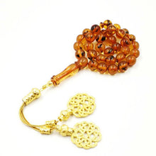 Eid gift For Muslim Real insect Resin Rosary Tasbih prayer beads Man&#39;s Accessories Misbaha Islamic insect Bracelets - Bashatasbih تحميل الصورة في عارض المعرض
