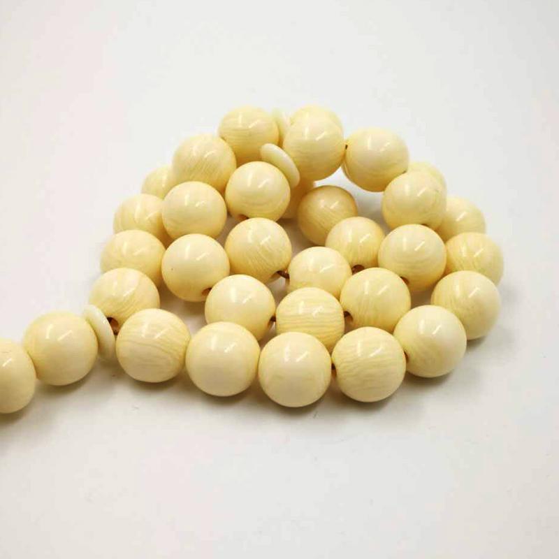 Resin Imitation ivory Tesbih 33 66 99beads handmade tassels Misbaha - Bashatasbih