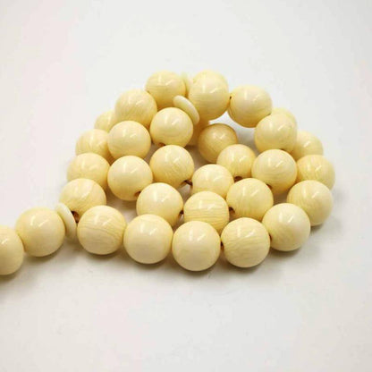 Resin Imitation ivory Tesbih 33 66 99beads handmade tassels Misbaha - Bashatasbih