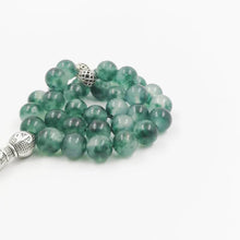 Tasbih Natural gemstone green jade Misbaha - Bashatasbih تحميل الصورة في عارض المعرض
