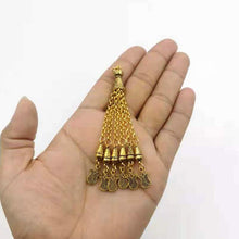 شرابة سبحة معدنية ذهبية 6 سلسلة - Albashan تحميل الصورة في عارض المعرض
