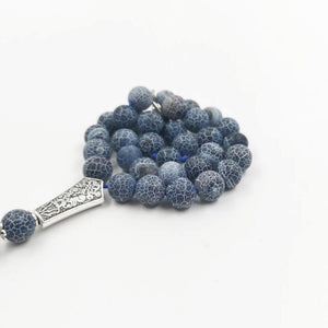 Tasbih Weathered agate stone - Bashatasbih