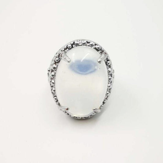 خواتم مطعمة بالحجر اوبال - Albashan