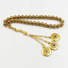 Gold Tasbih Metal misbaha muslim gifts - Bashatasbih تحميل الصورة في عارض المعرض

