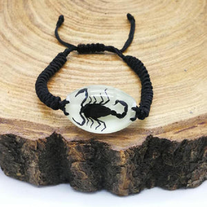 REAL Luminous scorpion bracelet - Bashatasbih