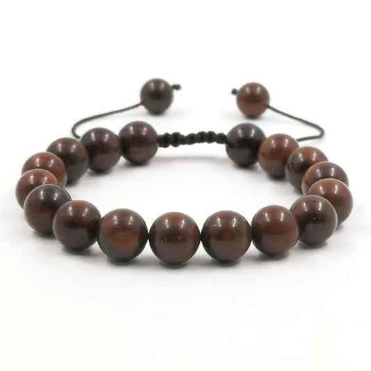 Natural wood Kuka Men bracelet - Bashatasbih