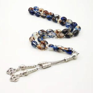 Luminous Tasbih Special Muslim Rosary Everything is new misbaha Eid Ramadan Gift islamic masbaha 33 prayer beads bracelet - Bashatasbih