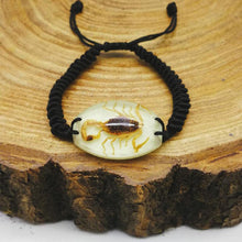 REAL Luminous scorpion bracelet - Bashatasbih تحميل الصورة في عارض المعرض
