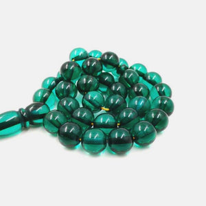 سبحة مسبحة الكويت الخضراء مسلم تسبيح  8 مارس  صلاة  مجوهرات الرجل الأخضر مجوهرات  أساور إسلامية - Albashan