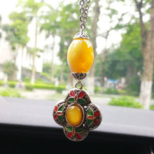 Car Accessories pendant Yellow Resin A distinctive type pendant - Bashatasbih تحميل الصورة في عارض المعرض
