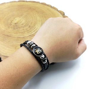 Turkish Design Muslim Men's bracelets Muslim Gift for eid ALLA Islam bracelet - Bashatasbih