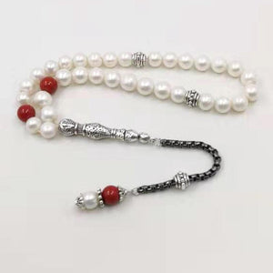 Pearls Rosary 33 Muslim Natural pearl Tasbih - Bashatasbih