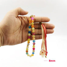 Natural Weathered agate Tasbih Muslim bracelet islamic gift Arabia fashion Accessories misbaha jewelry New design Turkey Rosary - Bashatasbih تحميل الصورة في عارض المعرض
